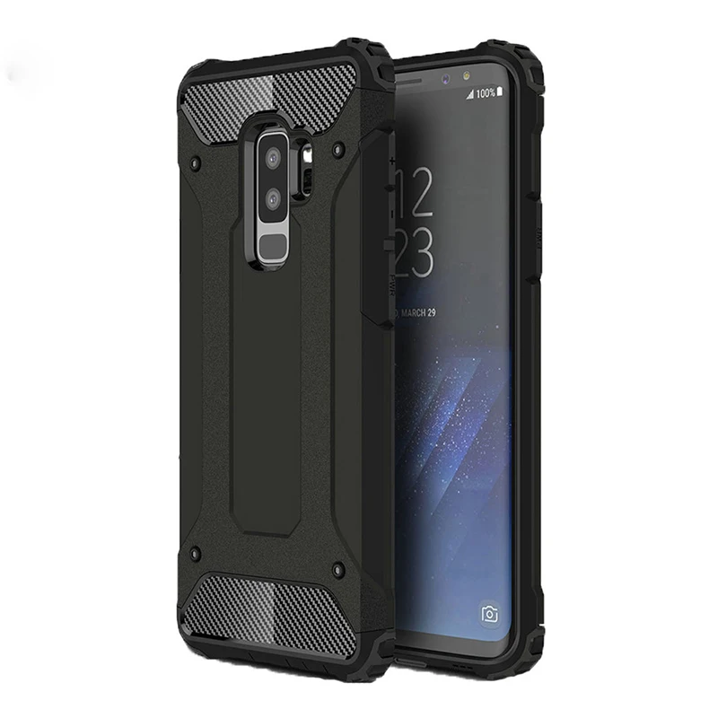 Shockproof Armor Cover For Samsung Galaxy s20 Ultra A6 A8 Plus A7 2018 A30 A40 A50 S8 S9 S10 S10e A01 A51 A71 Phone Case | Мобильные