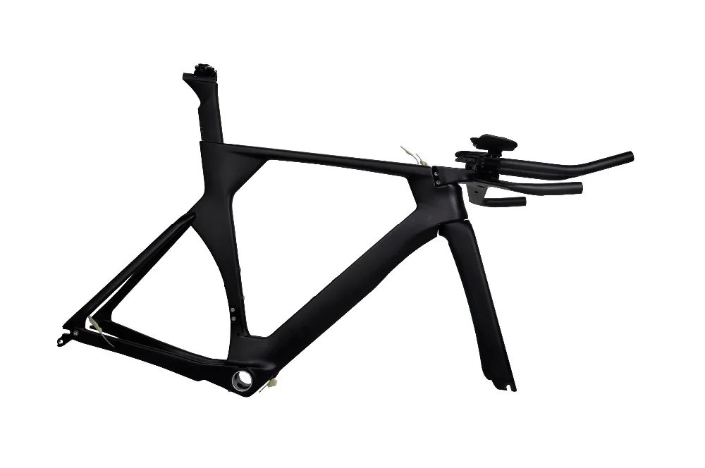 WINICE telaio crono In Carbonio parti di biciclette aero cinese prezzo  competitivo UD Matt della bici del TT frameset FM068 con 700x25C Pneumatico| bike frameset|ud mattframe bicycle - AliExpress