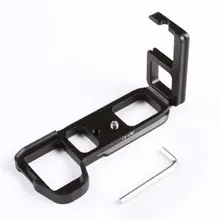 Новая Универсальная вертикальная QR Quick Release L кронштейн для Sony a7ii A7 II a7m2 ILCE 7m2 Arca Swiss