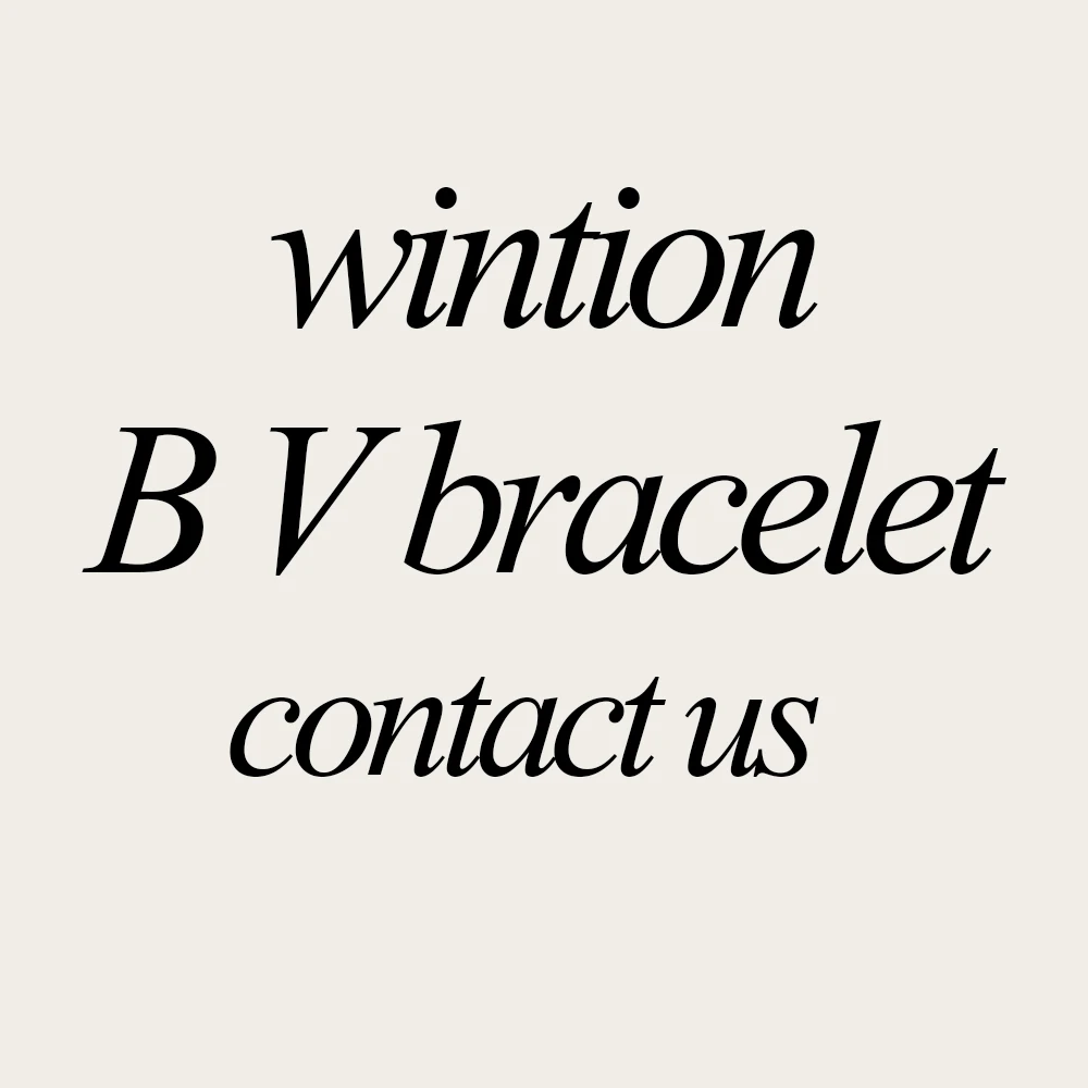 

wintion Genuine s925 sterling silver BV trendy luxury ceramics spring couples women party anniversary fashion jewelry bracelet