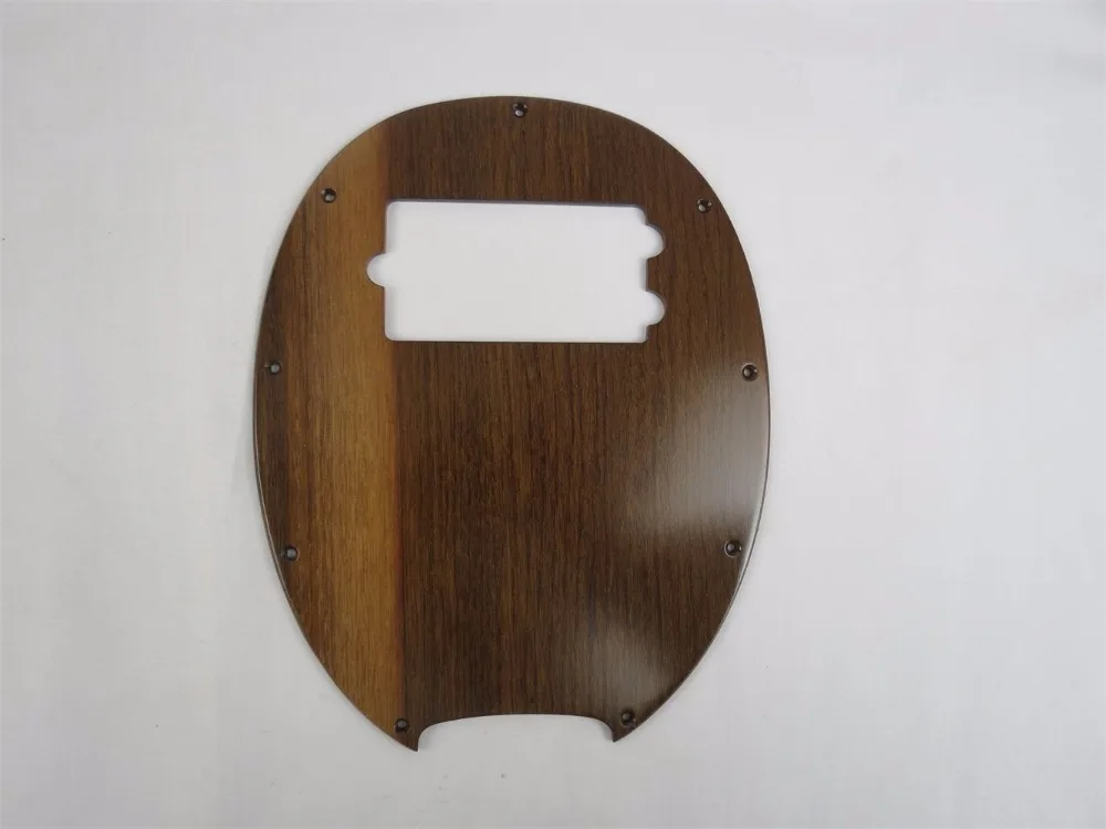 

1pcs hand-made LAPACHO Pickguard for MM 4 String Bass Guitar #3526