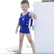 Floatation купальники плавучий купальный костюм милый для детей для девочек плавания BFE88