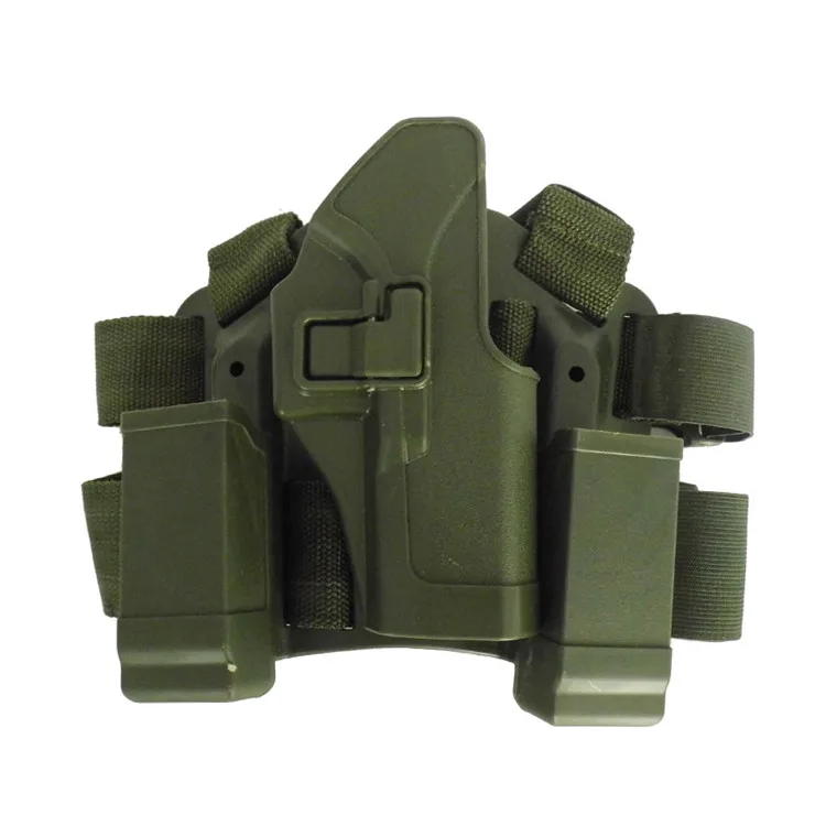 perna pistola coldre militar airsoft arma holsters