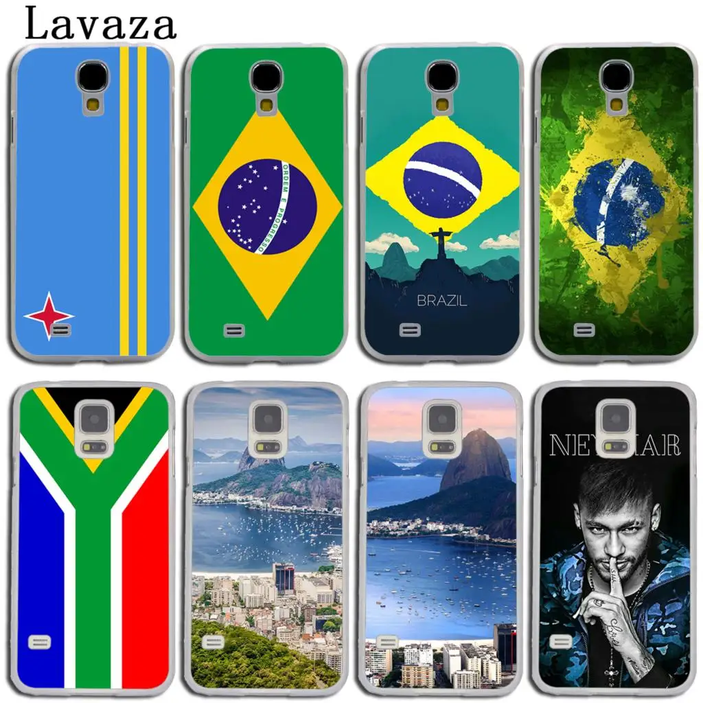 Южная Африка Aruba бразильский флаг чехол для Samsung Galaxy S20 Ultra S10E S10 Lite S6 S7 Edge S8 S9 Plus A51 A71
