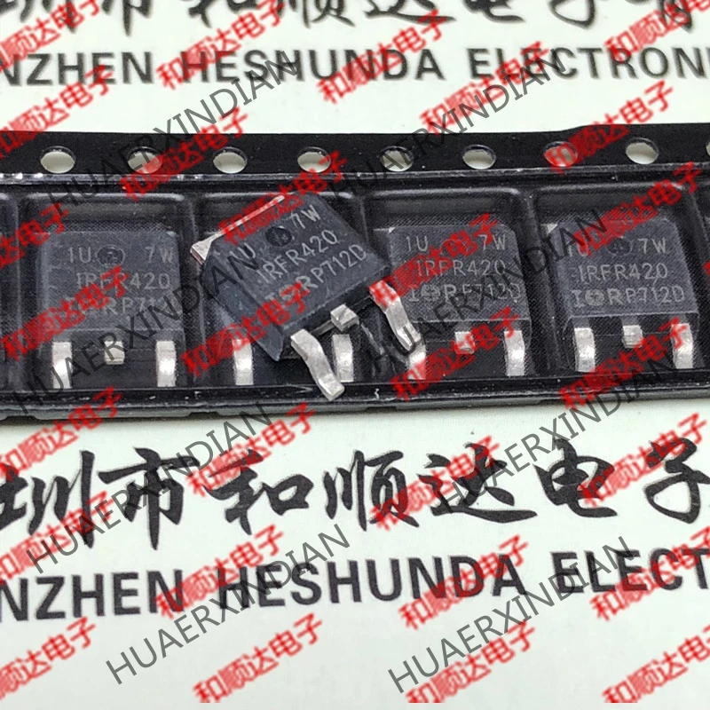 New original IRFR420 TO 252 500V 23A in stock|Inductors| - AliExpress