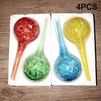 

Automatic Watering Bulbs Plant Watering Glass Globes Irrigation Gardening Tools can CSV