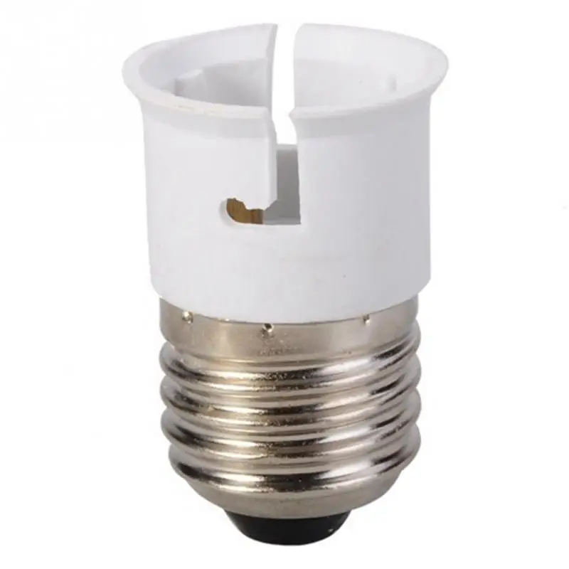 

E27 to B22 Lamp Holder Converters High Quality Bulb Adapter Converter Lighting Accessorie