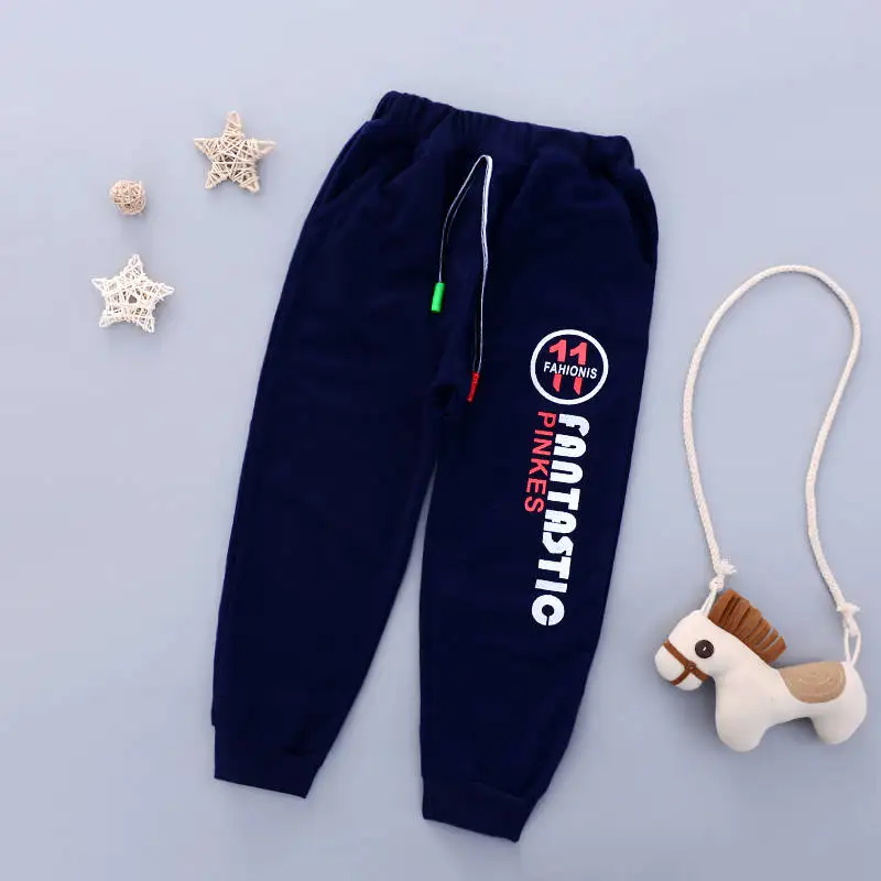 Boys pants spring and autumn new Korean children's sports pants in the big children casual trousers