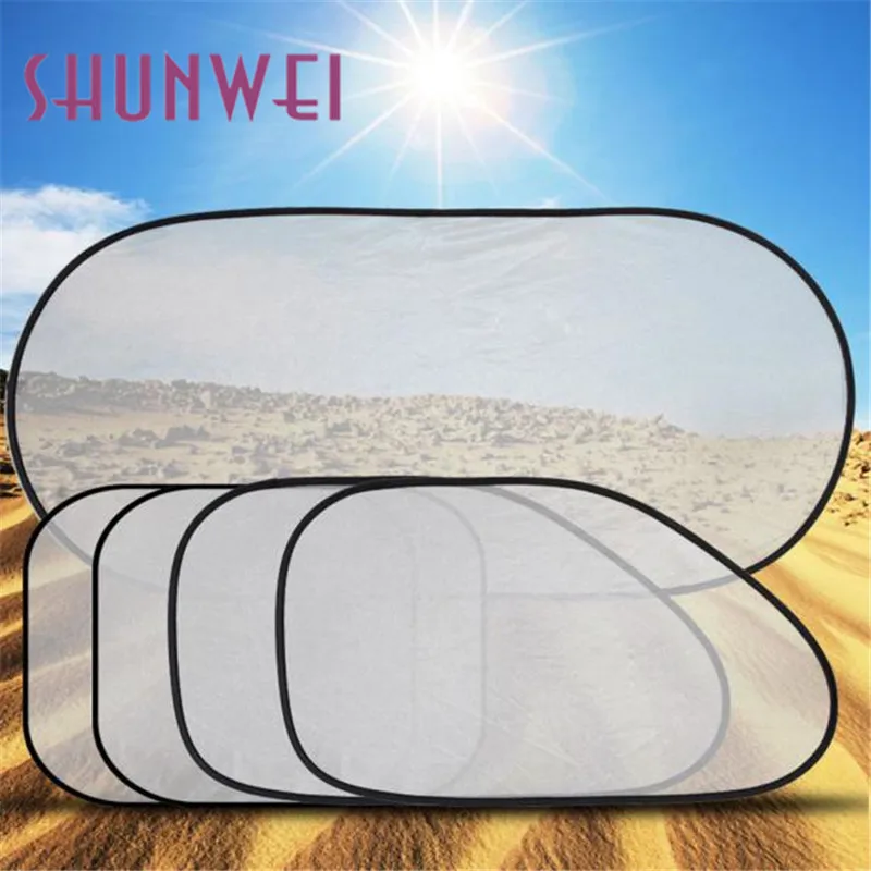 

Cup Sun Visor Shade 5 Pcs/Set Car Window Suction Curtain Mesh Sunshade Cover Dom sombra do carro quality hot new fashion 17may22