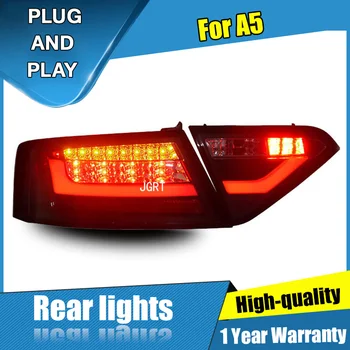 

car styling For Audi A5 taillight assembly 2008- 2016 for A5 rear lights dedicated car light led taillight light with 4pcs.