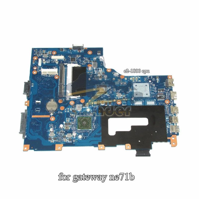 

EG70 EG70BZ Rev 2.0 for gateway NE71B NE71B06U laptop motherboard E2-1800 cpu DDR3
