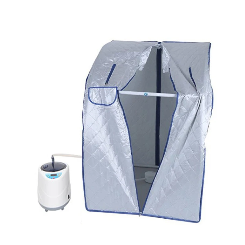 Kaufen Dampf Sauna Zimmer Intelligente Drahtlose Fernbedienung Vorteilhaft Haut Infrarot Gewicht Verlust Kalorien Bad SPA mit Sauna Tasche
