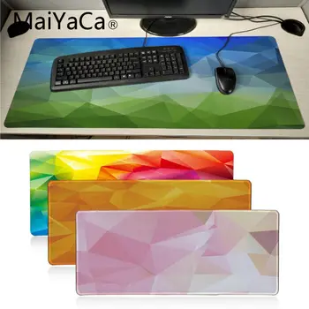 

MaiYaCa Kaleidoscope Geometry Colorful Office Mice Gamer Soft Mouse Pad BIG SIZE Computer Notbook Mousepad Gaming Mouse Pad
