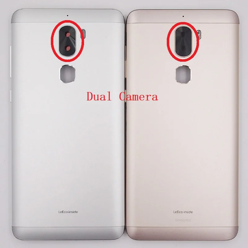 BaanSam New Dual Camera Battery Back Cover For Letv Cool 1 Coolpad Housing Case With Power Volume Buttons | Мобильные телефоны и