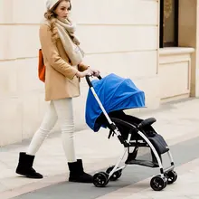 Портативная складная четырехколесная детская прогулочная система, дорожная сумка для коляски, корзина для детской коляски, высокое качество бренда 0-36 м