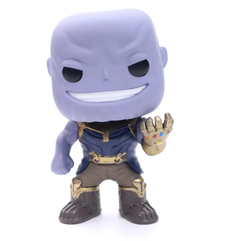 FUNKO POP Marvel Avengers 3 бесконечные войны Человек паук Groot Железный человек Raytheon фигурка