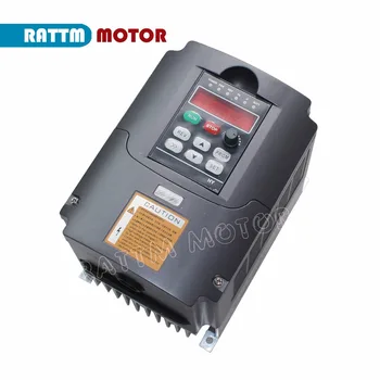 

3KW VFD 110V Variable Frequency Drive VFD Inverter Input 1 or 3 Phase output 3 Phase for CNC
