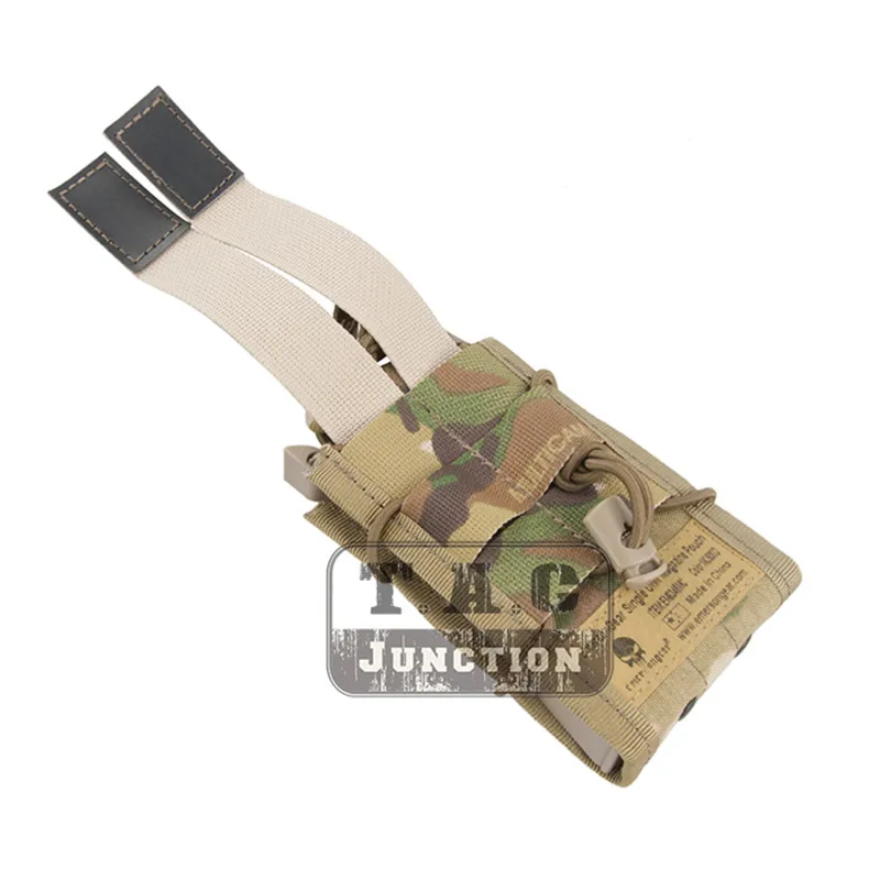 Emerson модульный мешочек 5,56 M4 M16 AR15 SR52 P-MAGS M1A1 G3 подсумок Emersongear Molle Pouch Mag Carrier