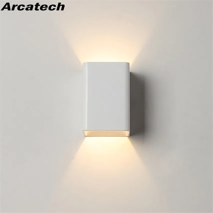 

LED Indoor Lighting Wall Lamp Modern Home Lighting Decoration Sconce Aluminum Lamp 5W 85-265V For Bath Corridor NR-136