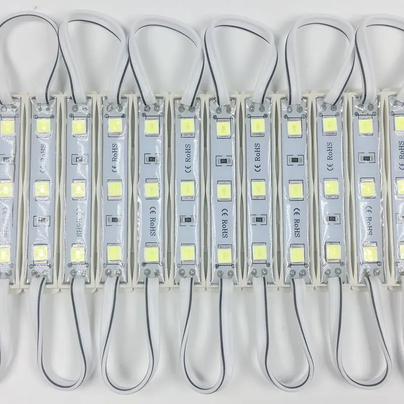 20 шт. 5054 SMD 3 светодиодный s модуль белая/теплая белая/красная/зеленая/синяя