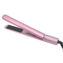 CLRLIFE Профессиональный Выпрямитель для волос Flat Iron 2 в 1 Керамика турмалин щипцы для завивки и выпрямления волос железо Стайлинг Инструмент