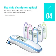 Термометр цифровой инфракрасный ИК lcd детский лоб и ухо Бесконтактный взрослый уход за телом измерение температуры Termometro