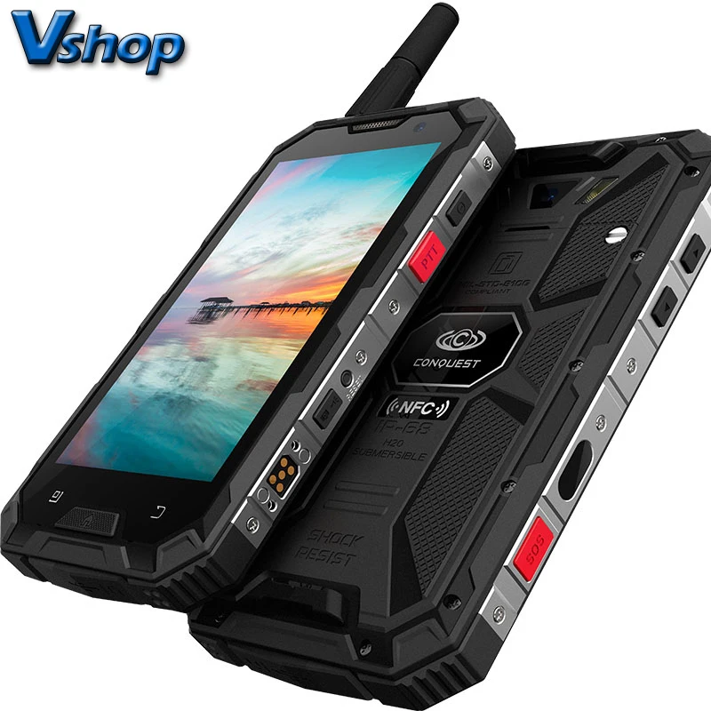Conquest S8 Plus 4G смартфон с восьмиядерным процессором ОЗУ 4 Гб ПЗУ 64 ГБ Android 6 0