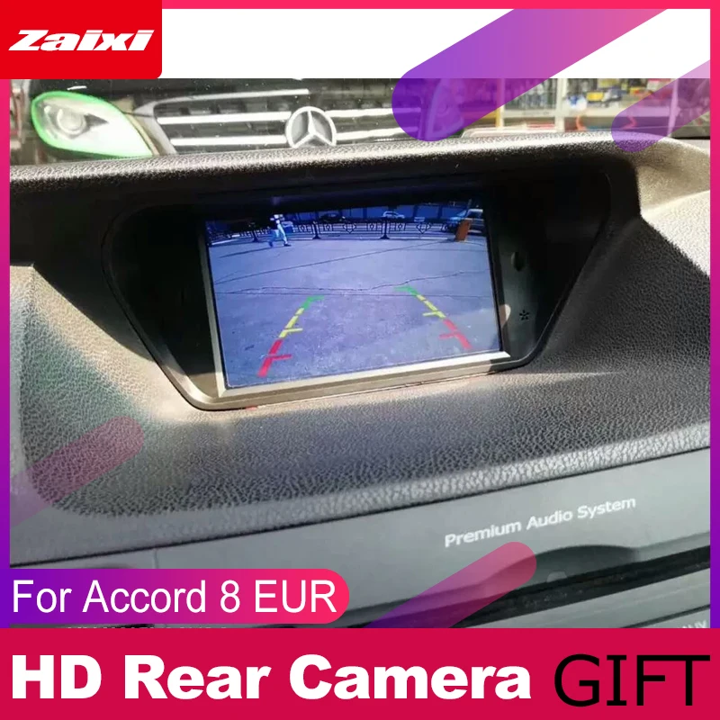 Автомагнитола ZaiXi мультимедийная система Android для Honda Accord 8 евро 2008 ~ 2013 GPS