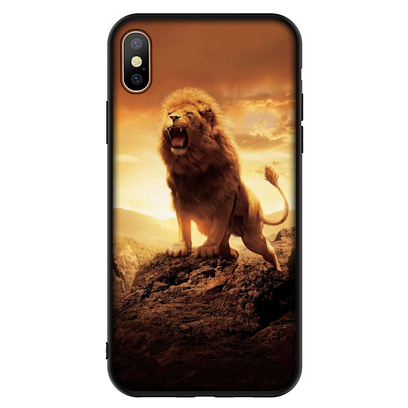19 YIMAOC мультфильм Король Лев Мягкий силиконовый чехол для телефона для iPhone XR X XS Max X 6 6S 7 8 Plus 5 5S SE черный ТПУ чехол - Цвет: 19