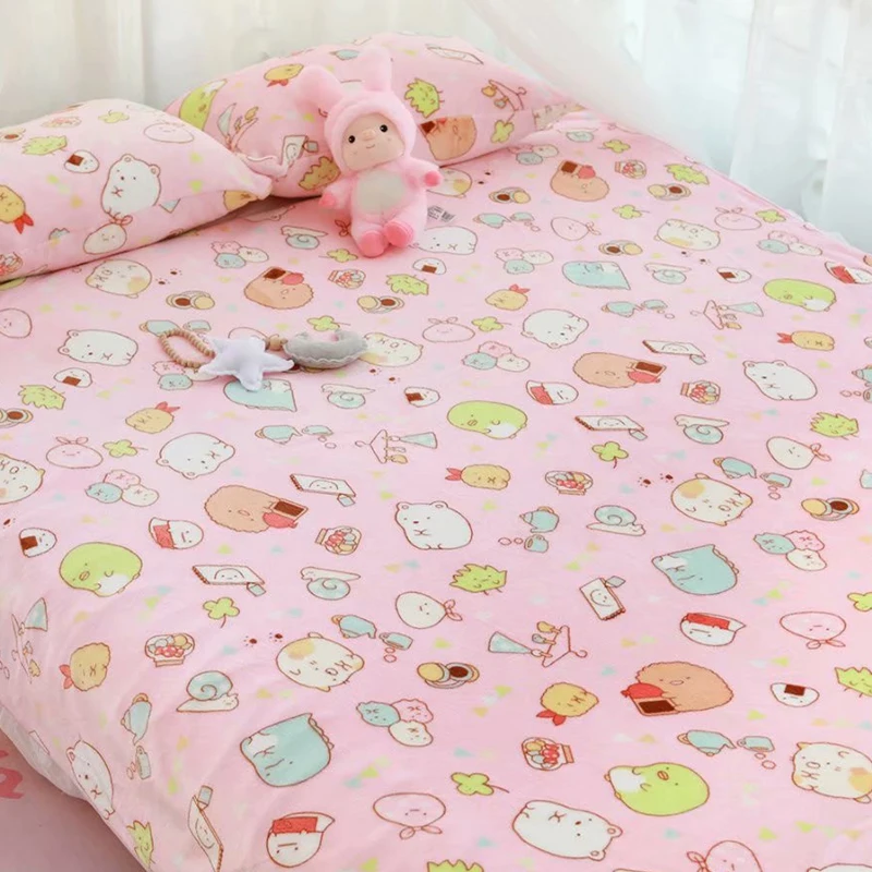 plush toy Sailor Moon luna cat soft air conditioning blanket pillowcase gift 1pc
