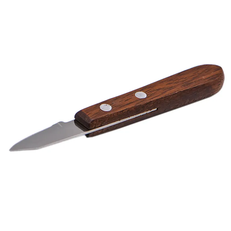 Зубной шпатель гипсовый нож с деревянной ручкой металлический шпатель для гипса нож для смешивания гипсовые ножи и гипсовые шпатели для стоматологической лаборатории