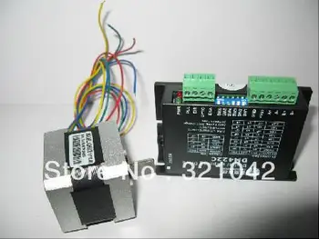 

Leadshine stepper set 2-phase Stepper Driver DM422C + 42HS02 0.22N.m Stepper Motor