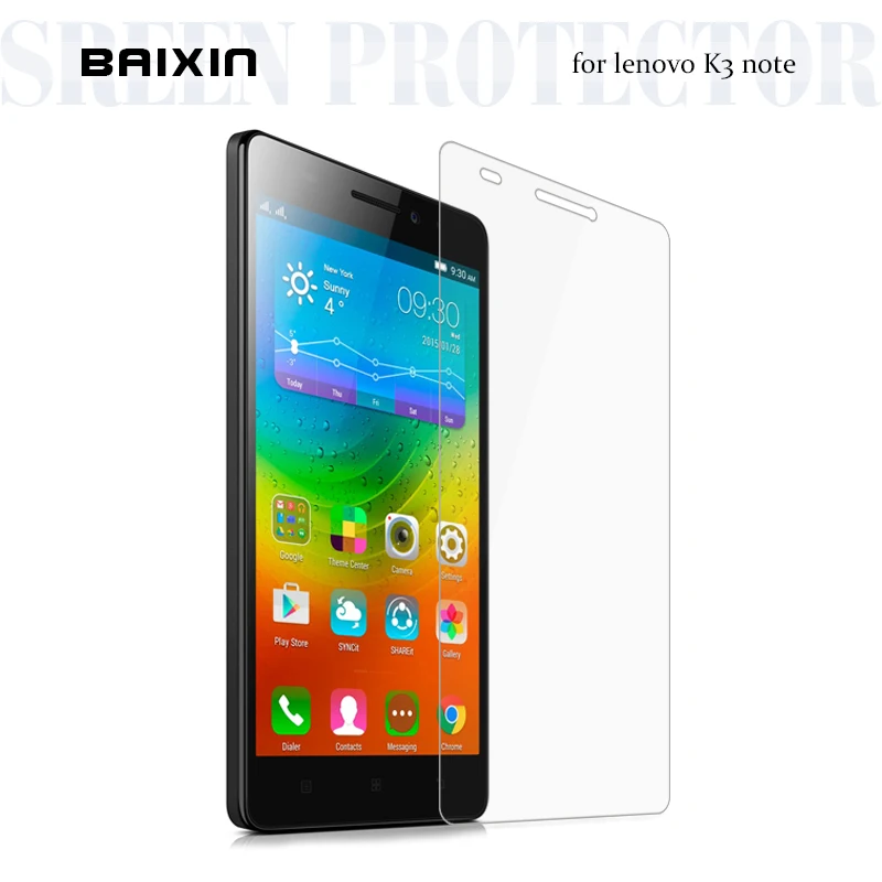 0.3mm Premium Tempered Glass For Lenovo K3 NOTE Screen Protector K3 note a7000 K50-T5 Anti-Explosion anti-Shatter Film