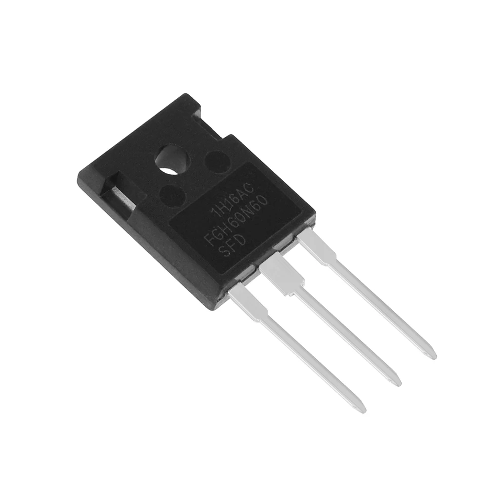 50pcslot NEW FGH60N60SFD FGH60N60 60N60 IGBT 600V 120A 378W TO-247 IGBT transistor Best Quality (2)