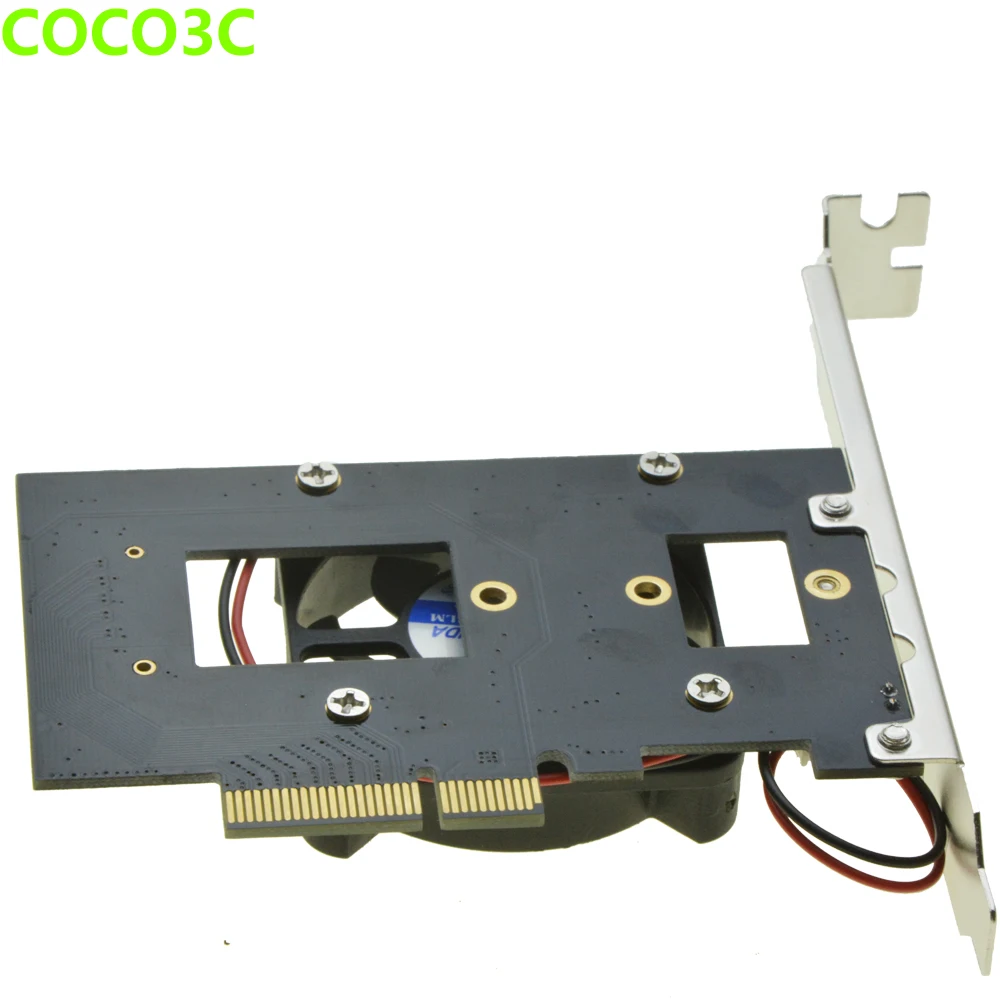  PCIe zu M-taste NGFF SSD Adapter für SAMSUNG 950 PRO XP941 PM951 M.2 PCIe 30x4 SSD Desktop Ultra Sp