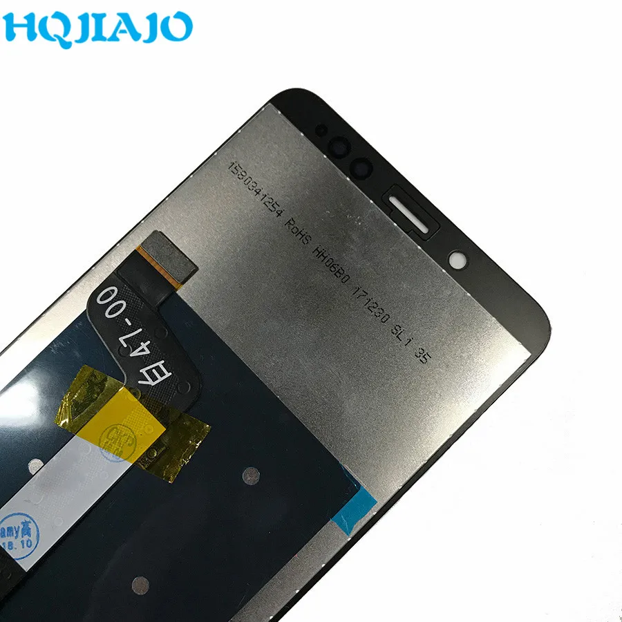 HQJIAJO для Xiaomi Redmi Note 5 Pro ЖК дисплей сенсорный экран дигитайзер 10 точек касания Note5 LCDs