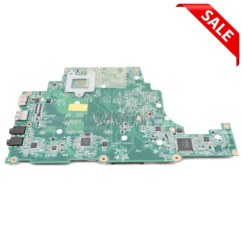 NOKOTION Laprop اللوحة ل Toshiba Satellite U840 U845 انتل SR0N9 i3-3217U HM77 HD4000 اللوحة A000211650 DA0BY2MB8D0