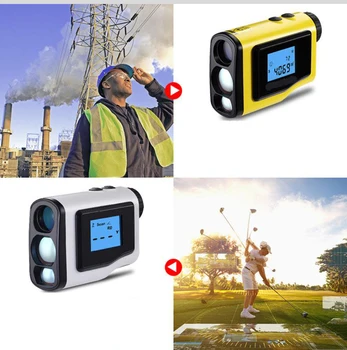 

Laser Rangefinder Golf Hunting Measure Telescope Digital Monocular Laser Distance Meter Speed Tester Laser Range Finder