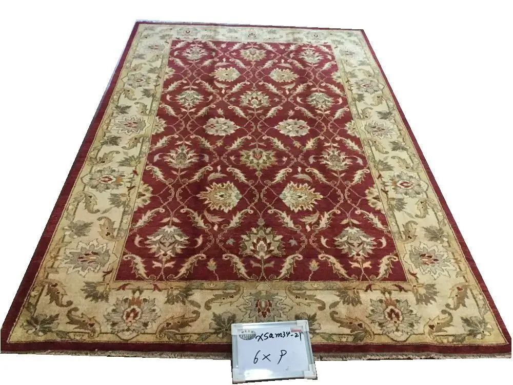 Оригинальный один экспорт турецкие ковры ручной работы OUSHAK Ozarks ковер из чистой шерстяной XSAM34-21 6x9gc47zieyg28