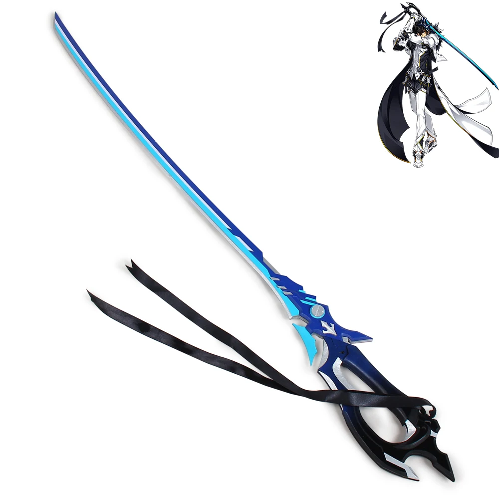 ELSWORD Raven Furious Blade меч Реплика Косплей Реквизит|Реквизит для костюмов| |