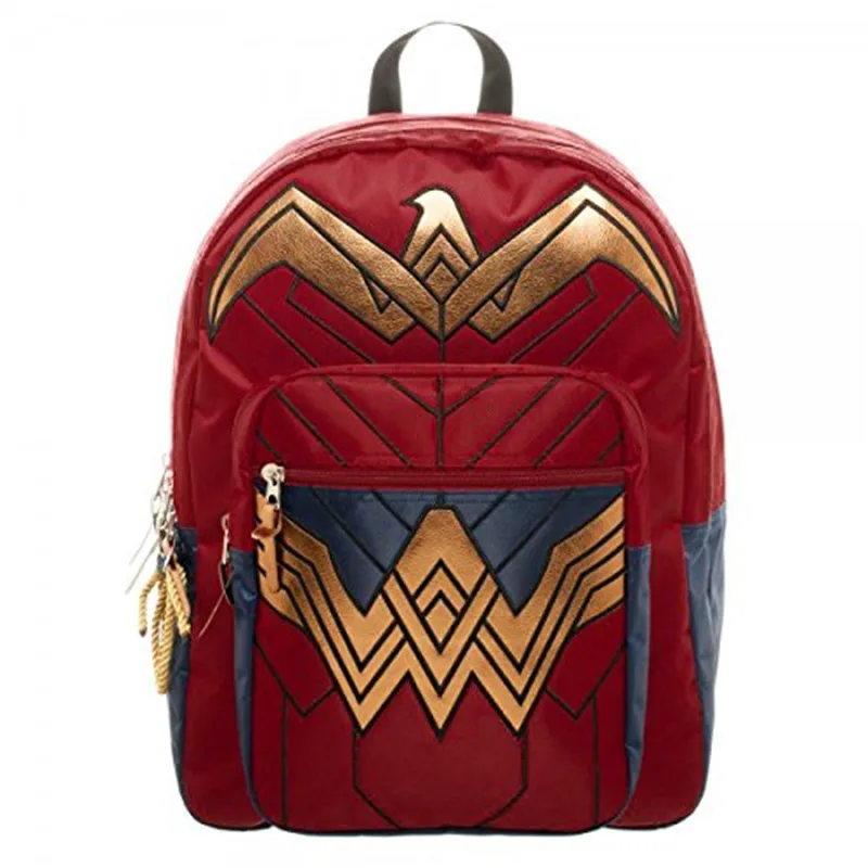 

Dawn of Justice DC Wonder Woman Backpack 18 x 19inches backpack notebook School Bag Backpack for Girls, Boys