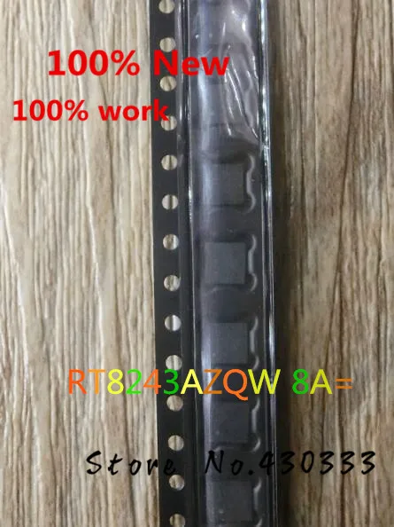 

2-50pcs New RT8243A RT8243 8243A 8A= QFN-20
