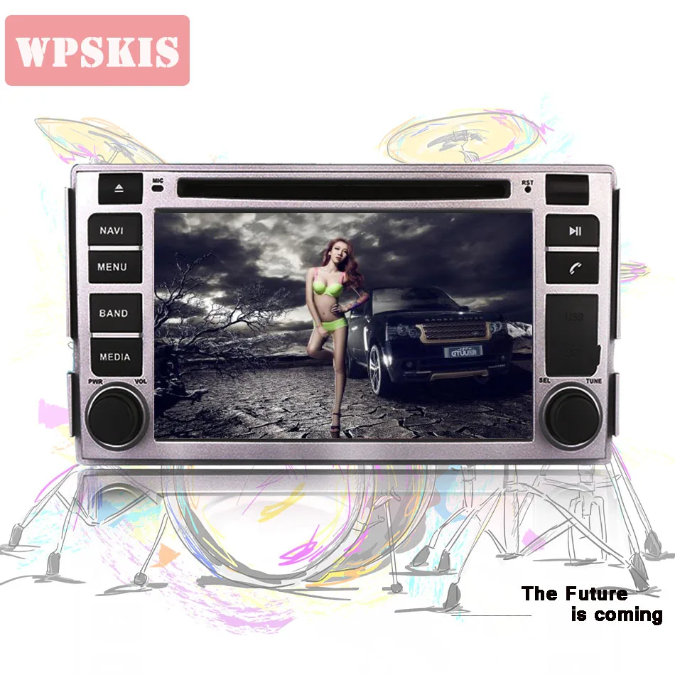 

RAM 4GB Android 9.0 Car CD DVD Player AutoStereo Unit GPS Navigation For Hyundai Santa Fe 2006-2012 Car Multimedia Stereo Auto