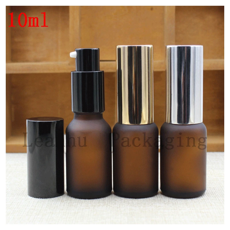 wholesale 10 ml Brown Glass Essential Oil Bottle, Women's Personal Care