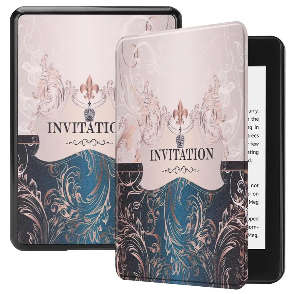 Чехол Kindle Paperwhite 2018 смарт-чехол с автоматическим пробуждением/сном для Amazon (10-го
