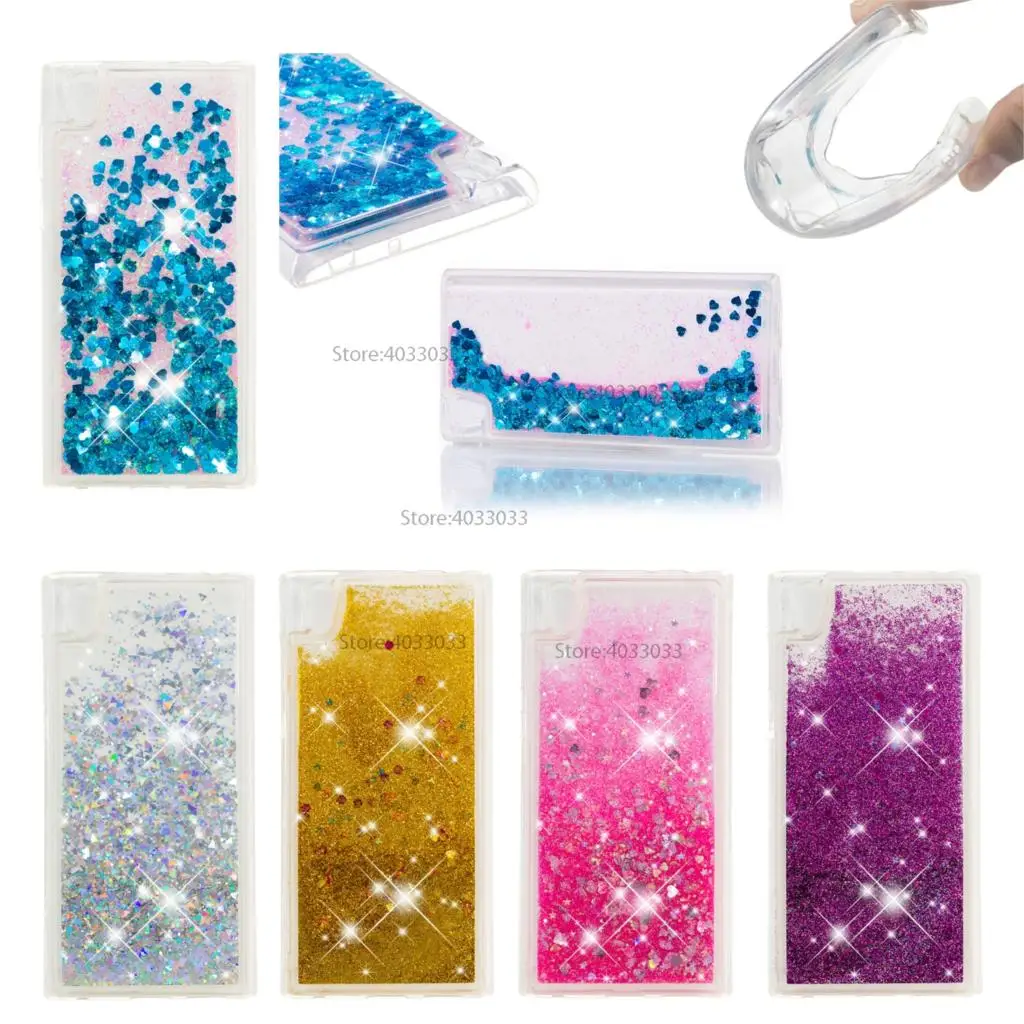 

Mirror Flash Star Case for Sony Xperia L1 L 1 Dual G3312 Liquid Quicksand Silicone Cover for Sony L1 XperiaL1 G3311 Phone Cover