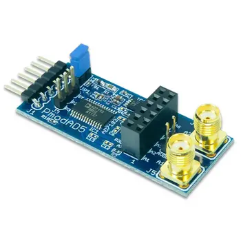 

410-243 Data Conversion IC Development Board PMODAD5 ADC 4 channel 4.8 KHz 24 bit A/D converter AD7193