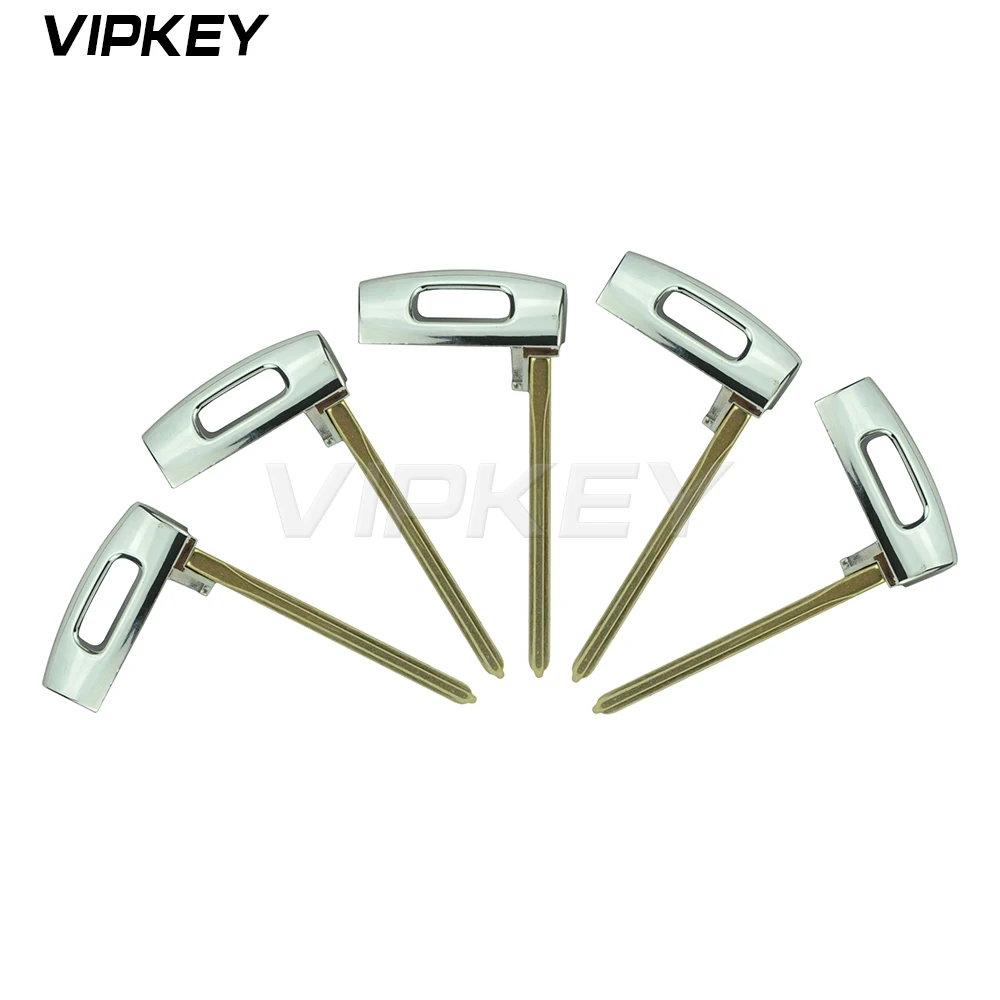 Remotekey 5pcs Replacement Remote Emergency Key Blade For Kia Soul 2014 2015 2016 2017 2018 Insert Blade 81996-A2010