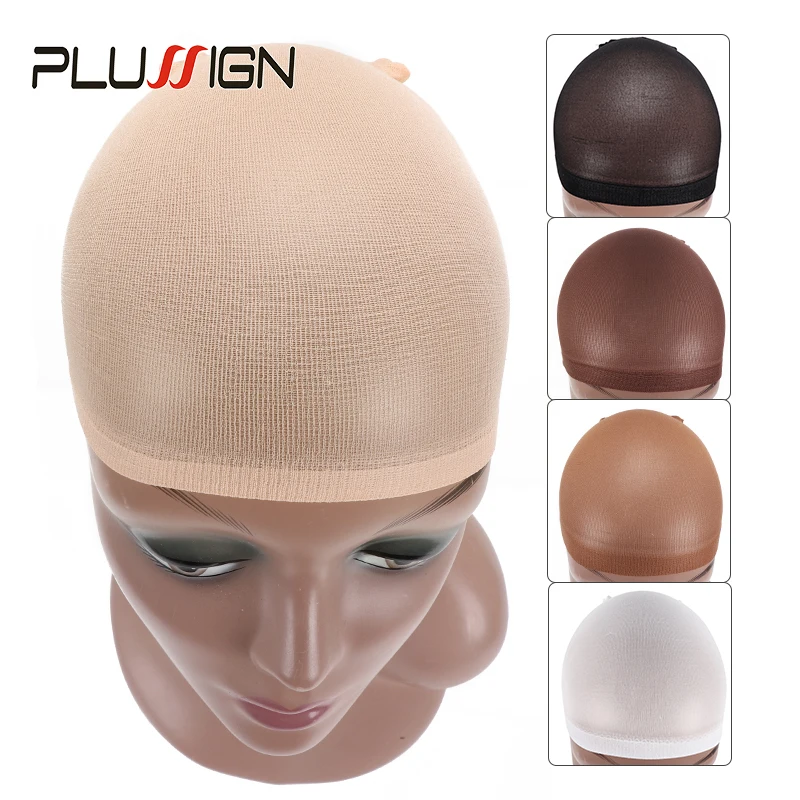 2 Packs (4 Pieces) Wholesale Dream Deluxe Wig Cap Mesh Hairnet Black Beige Color Stocking Cap Wig Hair Net For Weave Extensions 2 Packs (4 Pieces) Wholesale Dream Deluxe Wig Cap Mesh Hairnet Black Beige Color Stocking Cap Wig Hair Net For Weave Extensions