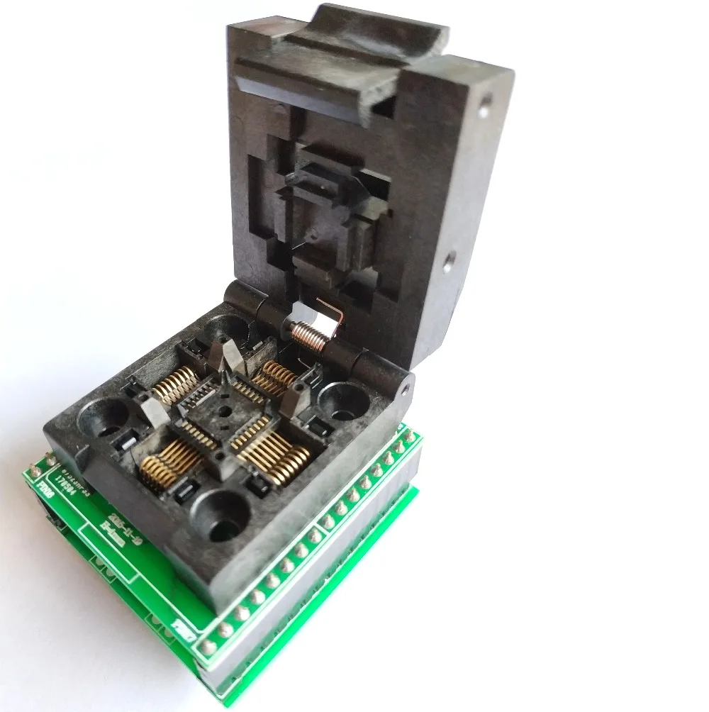 TQFP32 QFP32 LQFP32 к DIP28 dip32 адаптер гнездо поддержка ATMEGA8 ATMEGA8A ATMEGA328 AVR MCU чип программатор